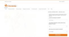 Desktop Screenshot of infoaccidentes.com